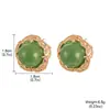 Nuevos aretes de borla chinos flor aretes marea nacional alto sentido 925 verano combinan con todo nuevos 2024 aretes al por mayor