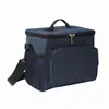 Bolsa de almuerzo fría para mantener fresco transfronterizo, moderna y portátil, para picnic al aire libre, bolsa de hielo de gran capacidad, bolsa aislante para lonchera portátil