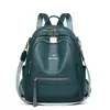 Mochila para Mujer 2025 Otoño Nueva Más Fácil de Combinar Gran Capacidad Cuero Suave Mochila Escolar para Estudiantes Mochila de Viaje al Aire Libre Bolso de Mujer