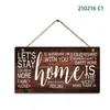 Ventas Directas de Fábrica de Etiquetas de Precio de Madera, Letreros, Letreros de Pared de Madera, Decoraciones de Entrada para Tiendas y Bares