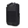 Bolsa Tática Militar Tática para Celular Outdoor EDC Bolsa de Cintura Casual para Celular Acessórios de Ciclismo Bolsa de Pendurar Diversos Impermeável