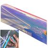 Filme Luminoso Cor Mágica, Filme Armazenador de Luz, Adesivo para Cubo de Roda de Carro Capacete Cubo de Roda, Filme Luminoso Cor Mágica a Laser, Filme Arco-Íris