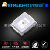 Lámpara LED azul SMD 2835 de 0,2 W con cuentas de luz azul, tubo luminoso azul 2835, LED de alto brillo, cable dorado 2835