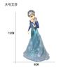 Pastel de cumpleaños de Elsa y la sirena de Blancanieves, adornos decorativos para hornear, complementos populares para Internet para niños