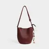 Bolso casual para mujer con diseño único de tejido sintético 2026, bolso cruzado tipo cubo de alta gama, bolso de axila de gran capacidad para el día a día