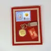 Oro Puro 999 Gama Alta Exquisito Regalo Día de San Valentín Chino 520 Paz y Alegría Princesa Por Favor Haz Galletas de la Fortuna para que Otros las Regalen Venta al por Mayor