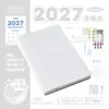 Planwith Friendly Plan Edição Anual 2027: Caderno de Alto Design para Estudo e Preparação para Exames