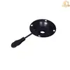 Acessórios para Banqueta de Beleza, Rodinhas, Haste de Elevação, Haste a Gás, Cadeira de Computador, Base Deslizante, Banqueta de Barbeiro, Assento Redondo da Banqueta, Bandeja