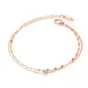 Fábrica de Origen Joyería Personalizada Moda Acero Inoxidable Horno Vacío Electrochapado Titanio Acero Pulsera Personalización con Dibujos y Muestras