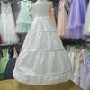 Falda de rendimiento para niños con soporte de falda de princesa hinchada con forro de acero 3 Enagua para niños una generación de fabricantes mayoristas