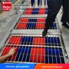 Máquina de lavar sapatos de aço inoxidável de canal duplo do fabricante, dispositivo automático de pulverização por indução, máquina de lavar sapatos