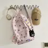 Mochila Dupla de Ombro Estrela Masculina Feminina Alta Aparência Ins Grande Capacidade Leve Simples Estudantes do Ensino Fundamental Estudantes Universitários Mochila Escolar
