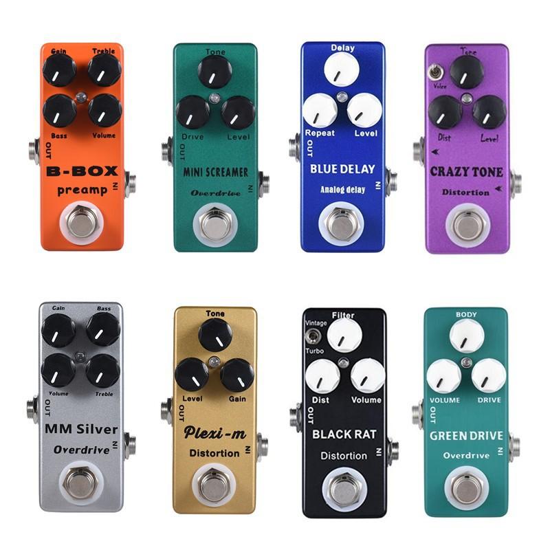 8 pedals mosky