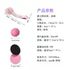Conjunto de tres piezas de equipo de fitness al por mayor transfronterizo: bandas de resistencia para fitness, pelota de fascia, discos deslizantes de Pilates y equipo para esculpir el cuerpo