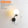 Cavia Retro Americano Desgastado Luminária de Parede Minimalista Corredor Corredor Luminária de Parede High-End Personalizada Designer Sala de Estar Luminária de Parede de Fundo