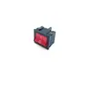 Interruptor en Forma de Barco Kcd1//Kcd3/Kcd4 con Luz, Interruptor Basculante Impermeable, Interruptor de Botón de Encendido 12V/220V