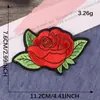 Etiqueta de bordado por computadora Lixin flor multicolor Zhang Zai accesorios de ropa decoración de ropa y sombreros parches DIY pegatinas pegatinas de bordado tela de bordado