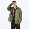 2025 Nova Jaqueta Camisa de Manga Longa Workwear Masculina Primavera Solta Casual Marca Tendência de Alto Padrão Jaqueta Camisa Versátil