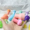 Esponja de Cogumelo Selecionada Cuidadosamente, Expande Quando Molhada em Água, Dupla Utilização para Molhado e Seco, Não Absorvente de Pó, Cabeça de Esponja Conformável Ferramenta de Maquiagem