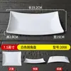 Pratos Brancos de Melamina para Uso Comercial, Pratos Retangulares Imitando Porcelana para Rolinhos de Arroz, Pratos para Restaurante de Hot Pot, Pratos de Plástico para Pratos Frios e Pratos de Servir