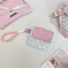 6452 Bolsa de Almacenamiento Portátil Acolchada con Forma de Estrella y Cierre de Broche para Niñas para Llevar, Adecuada para Cámaras CCD, Auriculares y Cambio Pequeño