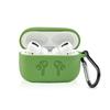 Aplicável ao fone de ouvido Apple airpodspro capa de fone de ouvido Bluetooth três gerações silicone capa protetora espessada três gerações silicone