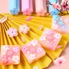 Goma de borrar Deli Erasa Flor de Cerezo para Estudiantes de Primaria Creativa Linda Corazón de Niña Limpia con Menos Rayones