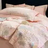 Nuevo Conjunto Cómodo y Amigable con la Piel de Algodón de Cuatro Piezas 2026