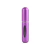 Nueva Botella Spray de Perfume de 5 ml con Relleno Inferior, Botella Recargable de Perfume de Aluminio Anodizado Reciclable, Botella Cosmética Portátil