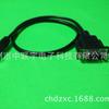 Cable de puerto serie DB9 macho con tuerca frontal a RJ45. Cable de puerto serie a RJ45 DB9. Cable de enrutador.