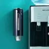 Suporte de Copo de Papel Descartável, Dispensador de Copos de Luxo, Suporte de Armazenamento Dispensador Automático de Copos Doméstico Montado na Parede Sem Furos