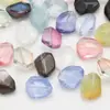 Nuevas Cuentas de Cristal Piedra Vidrio Sueltas Cuentas Retro Hecho a Mano Vidrio Rombo Piedra Cuentas Materiales para Pulsera Collar DIY