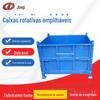Caixa de Reutilização para Transporte de Ferro de Suzhou Recipiente Metálico para Logística de Taizhou Caixa de Reutilização para Armazém Empilhável
