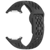 Pulseira de Silicone Respirável de Reposição Adequada para Samsung Galaxy Watch Ultra (2025) 47mm