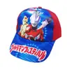 Gorra de red Spiderman Ultraman para niños transfronteriza gorra de béisbol de dibujos animados princess europea y americana sombrero de sol transpirable