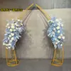 Arco de Cuerno Tallado en Hierro de Nuevo Estilo Transfronterizo para Bodas, Arco de Accesorios para Bodas, Puerta de Marfil, Marco de Puerta de Cuerno Estilo Europeo