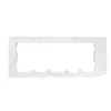 Aplicable a Roborock piedra G20 cubierta del cepillo principal robot aspirador accesorios S8 Pro S8 + cubierta del cepillo rodillo