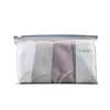 Bolsa con cierre de cremallera para ropa interior PE esmerilada para hombre y mujer al por mayor, más que una simple bolsa de embalaje nueva para ropa interior