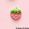 Conjunto de Patinhos Fofos Acessórios de Resina DIY Acessórios de Cabelo Presilhas de Cabelo Chaveiros Charms para Sapatos Materiais de Pingente