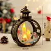 Presentes Pequenos Infantis de Natal Luz Noturna Presentes Véspera de Natal Janela Bola de Cristal Atmosfera Enfeites de Mesa Decorações