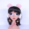 Auriculares Trendy con Pompón Regalo de Cumpleaños Festivo Auriculares con Cable Nueva Moda Creativa Artículo Caliente Transfronterizo