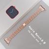 Adecuado para Apple Watch 11-1 Modelo Representativo con Correa de Metal de Cintura Pequeña de Diamantes Completos de Cinco Cuentas, Venta al por Mayor en Stock