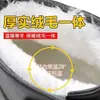 Sapatos de Algodão Masculinos de Inverno com Forro de Lã, Sapatos Casuais de Cano Alto Quentes, Sapatos de Algodão e Couro Masculinos Estilo Britânico, Botas de Neve Grossas para Exterior