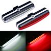 Luz trasera de tira para bicicleta 2266 recargable por USB luz de advertencia LED impermeable para bicicleta de montaña accesorios para bicicleta de montaña