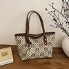 Bolsa de Hombro Retro Floral 2026 para Mujer, Gran Capacidad, para el Trabajo, Bolso de Mano, Bolso Versátil de Moda, Estampado Retro