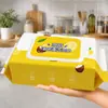 Toallitas Húmedas Cocina Pingüino Potente Removedor de Manchas de Grasa Domésticas Desechables Especiales para Grasa Pesada y Campanas Extractoras