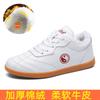 Zapatos de Tai Chi Du Weik para Mujer de Piel Suave para Hombre Zapatos de Competición y Práctica de Tai Chi Zapatos de Artes Marciales Primavera y Otoño Cuatro Estaciones