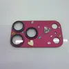 Adecuado para Apple 18ProMax Protector de Lente de Armadura Metálica con Diamantes en Forma de Corazón iPhone17promax Venta al por Mayor de Fábrica