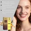 Sérum Facial de Ginseng HOYGI Hidrata la piel del rostro, se absorbe rápidamente con un masaje refrescante y proporciona una esencia de cuidado de la piel suave y tierna.