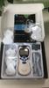 Massajador de Fisioterapia Digital Portátil Mini Massajador Corporal Instrumento de Massagem Percussiva por Pulso de Microcorrente